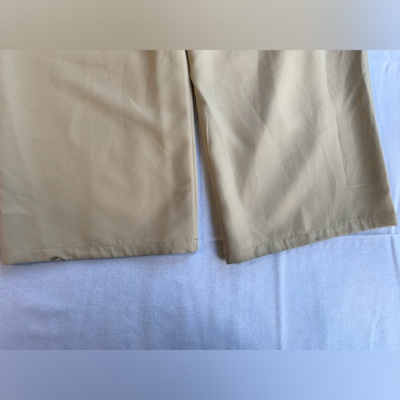 Madden NYC Beige faux leather Corset top and pant set - Picture 3 of 16